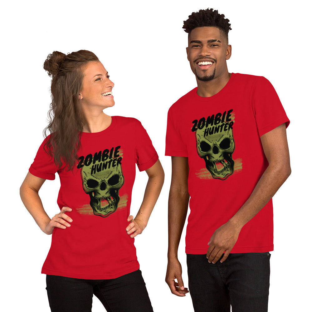 Zombie Hunter T-Shirt - Funny Foundry