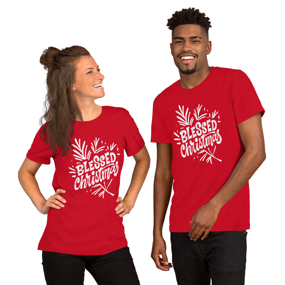 Blessed Christmas T-Shirt - Funny Foundry