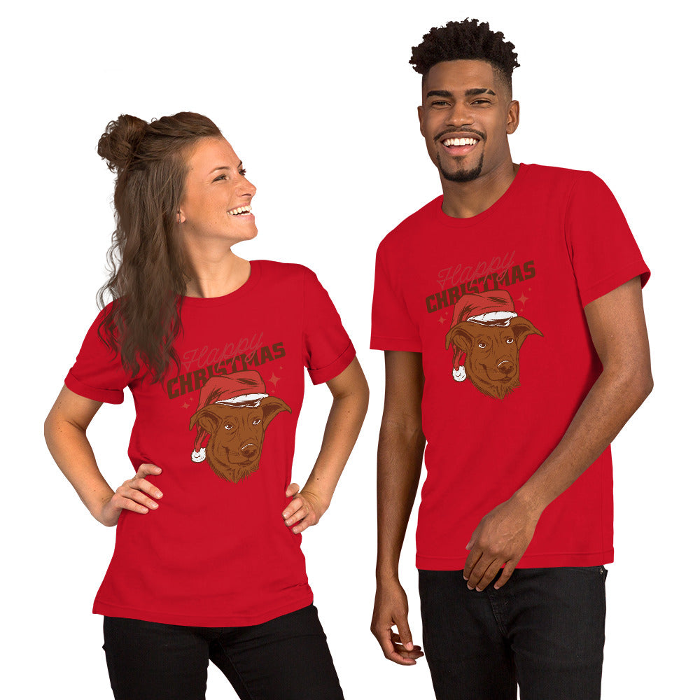 Dog Christmas T-Shirt - Funny Foundry