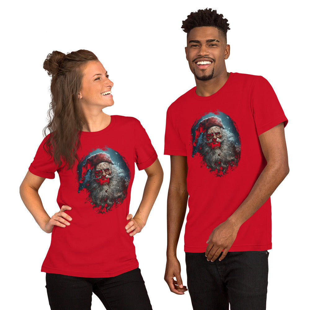 Horror Santa T-Shirt - Funny Foundry