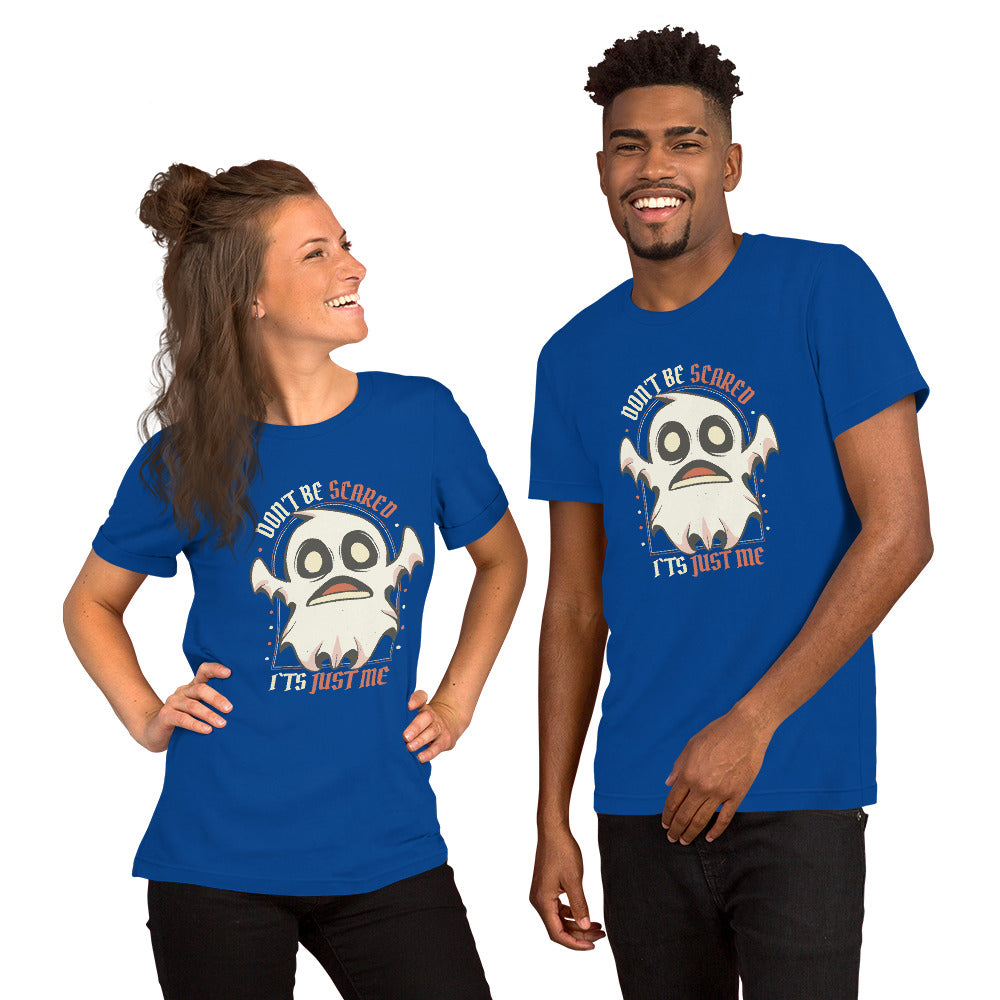 Ghost Scary Cartoon T-Shirt - Funny Foundry