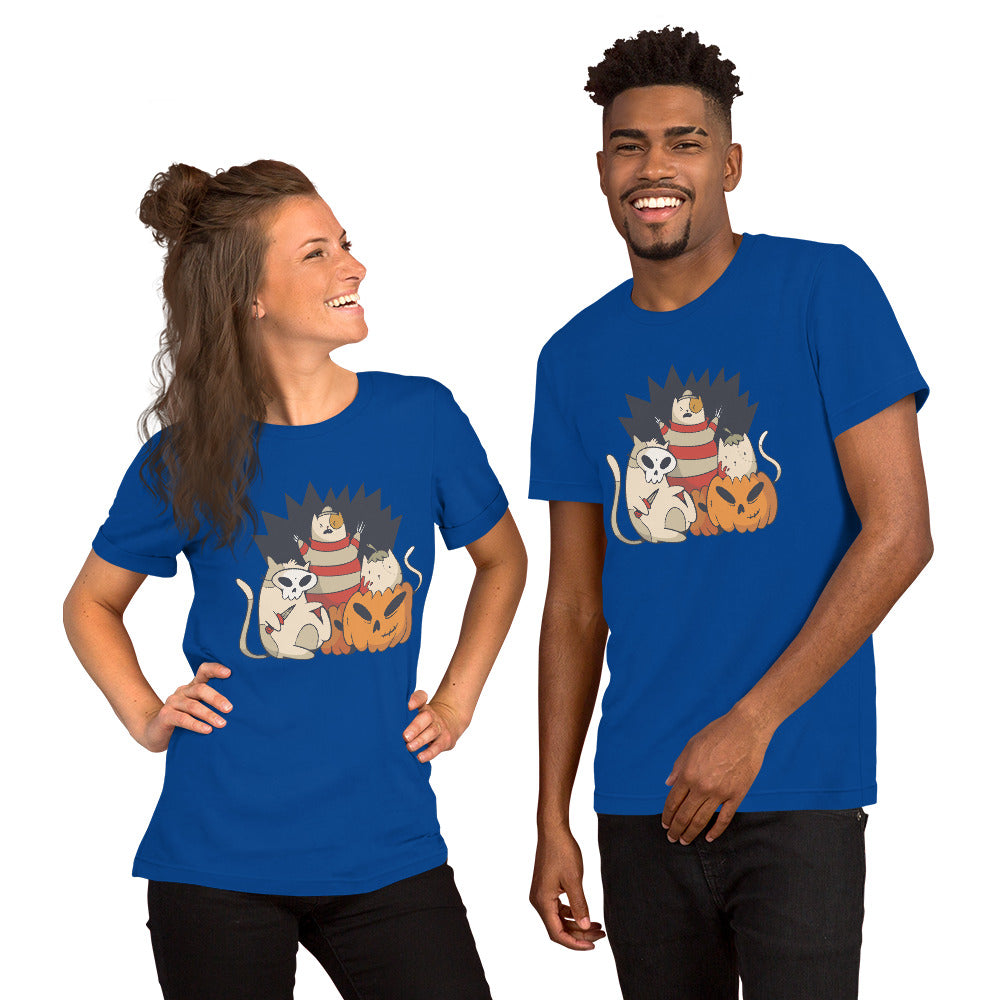 Halloween Cats T-Shirt - Funny Foundry