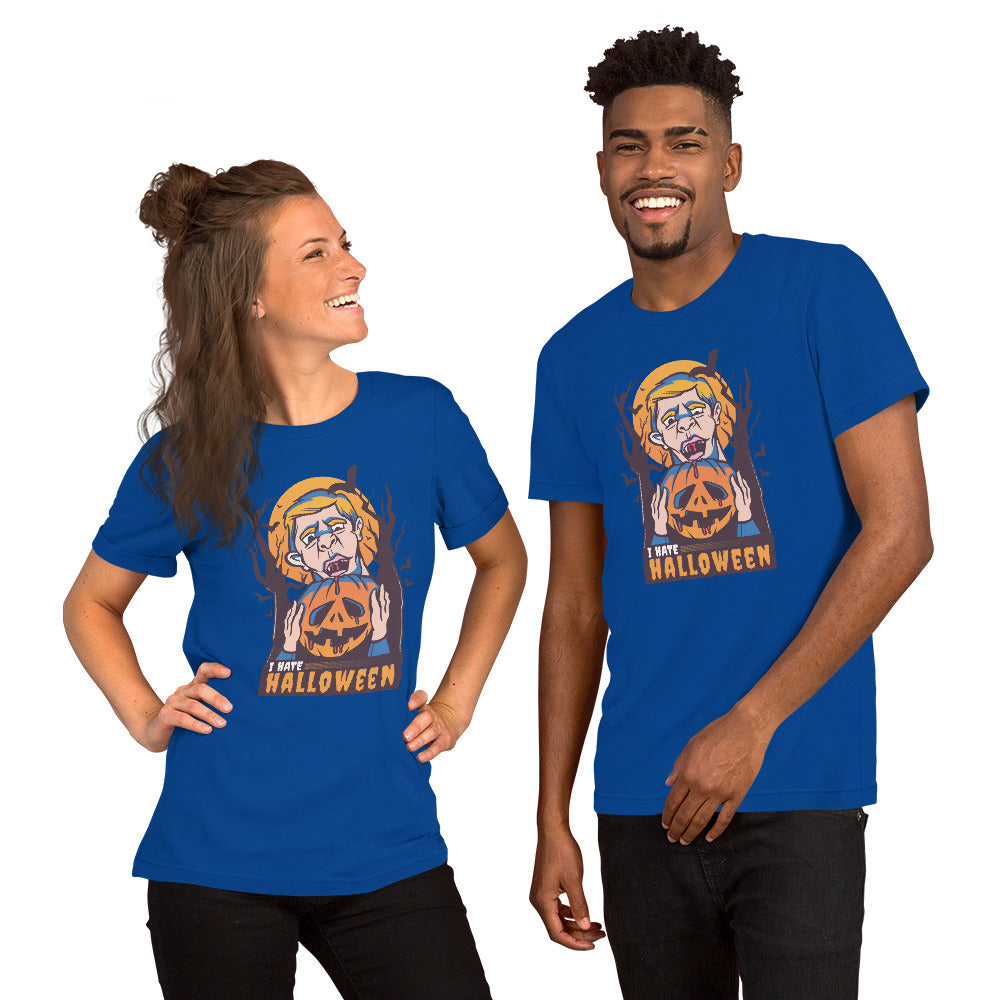 Hate Halloween T-Shirt - Funny Foundry