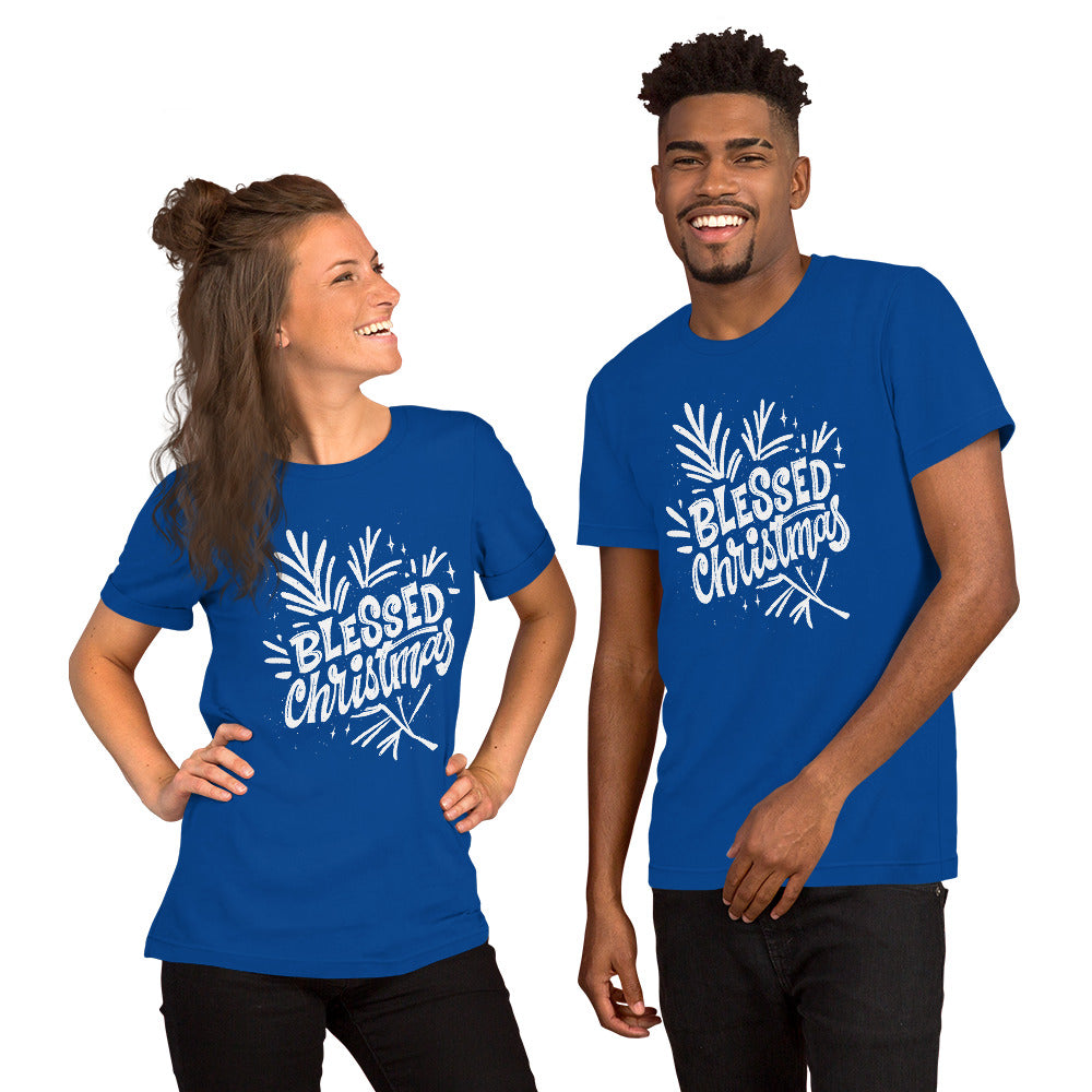 Blessed Christmas T-Shirt - Funny Foundry