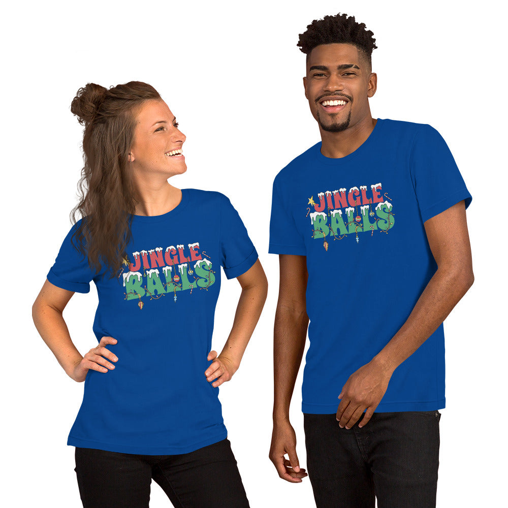 Jingle Balls T-Shirt - Funny Foundry