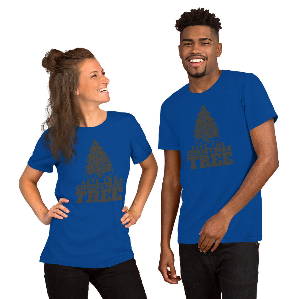 Save the Christmas Tree T-Shirt - Funny Foundry