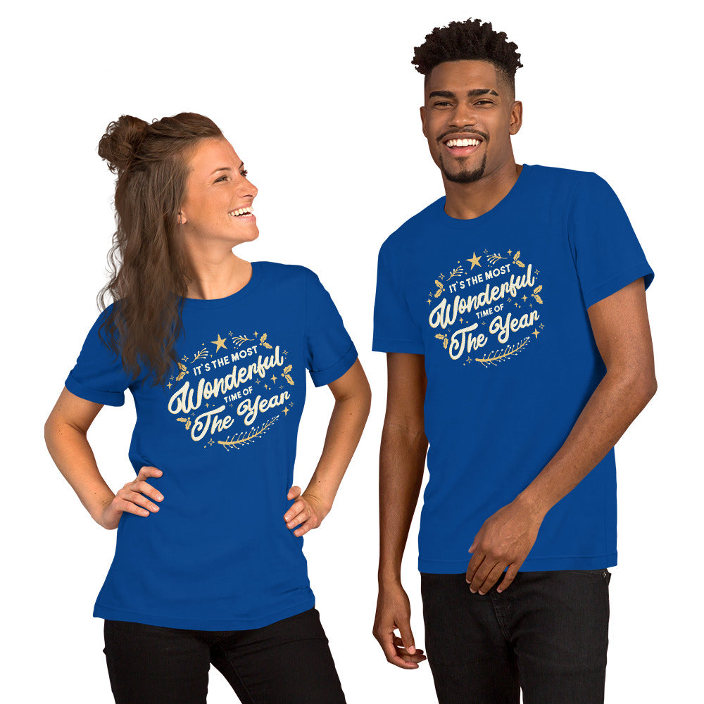 Wonderful Time T-Shirt - Funny Foundry