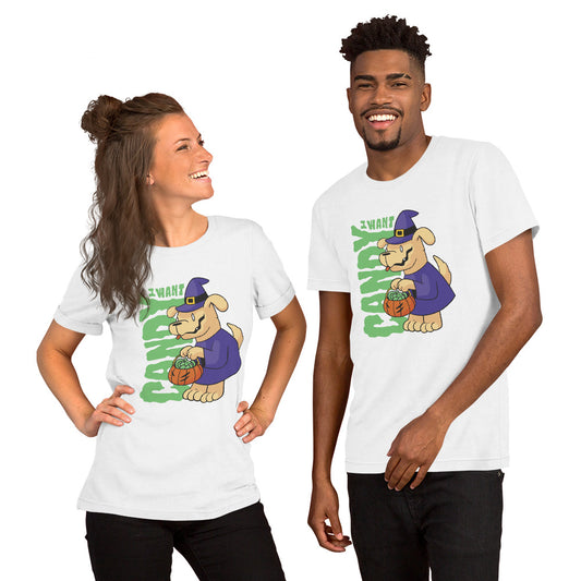 Candy Dog T-Shirt - Funny Foundry