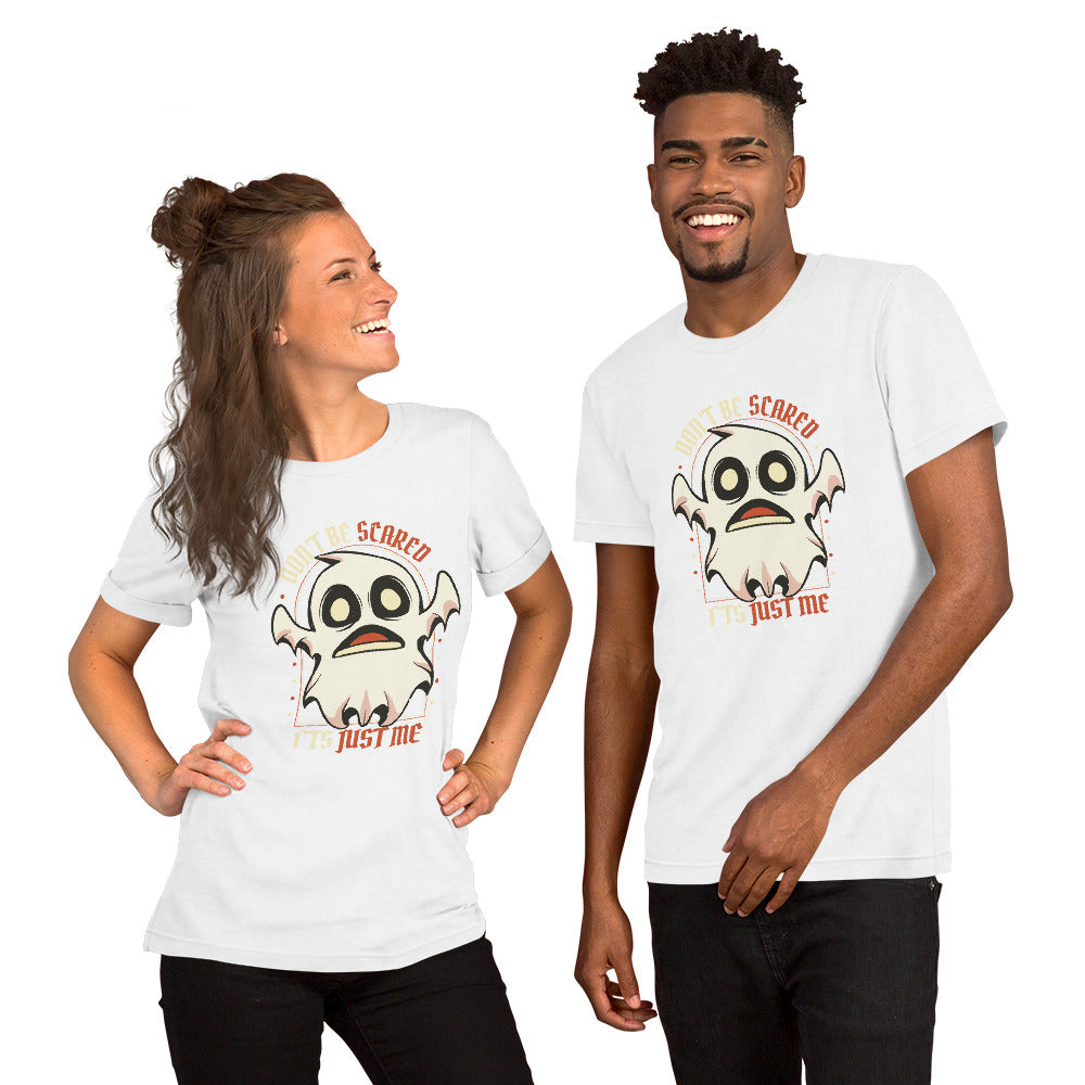 Ghost Scary Cartoon T-Shirt - Funny Foundry