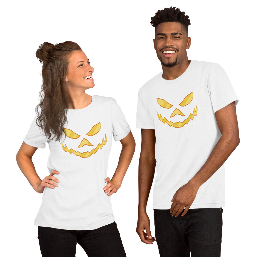 Jack O Lantern Face T-Shirt - Funny Foundry