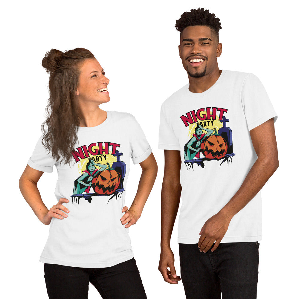 Night Party T-Shirt - Funny Foundry