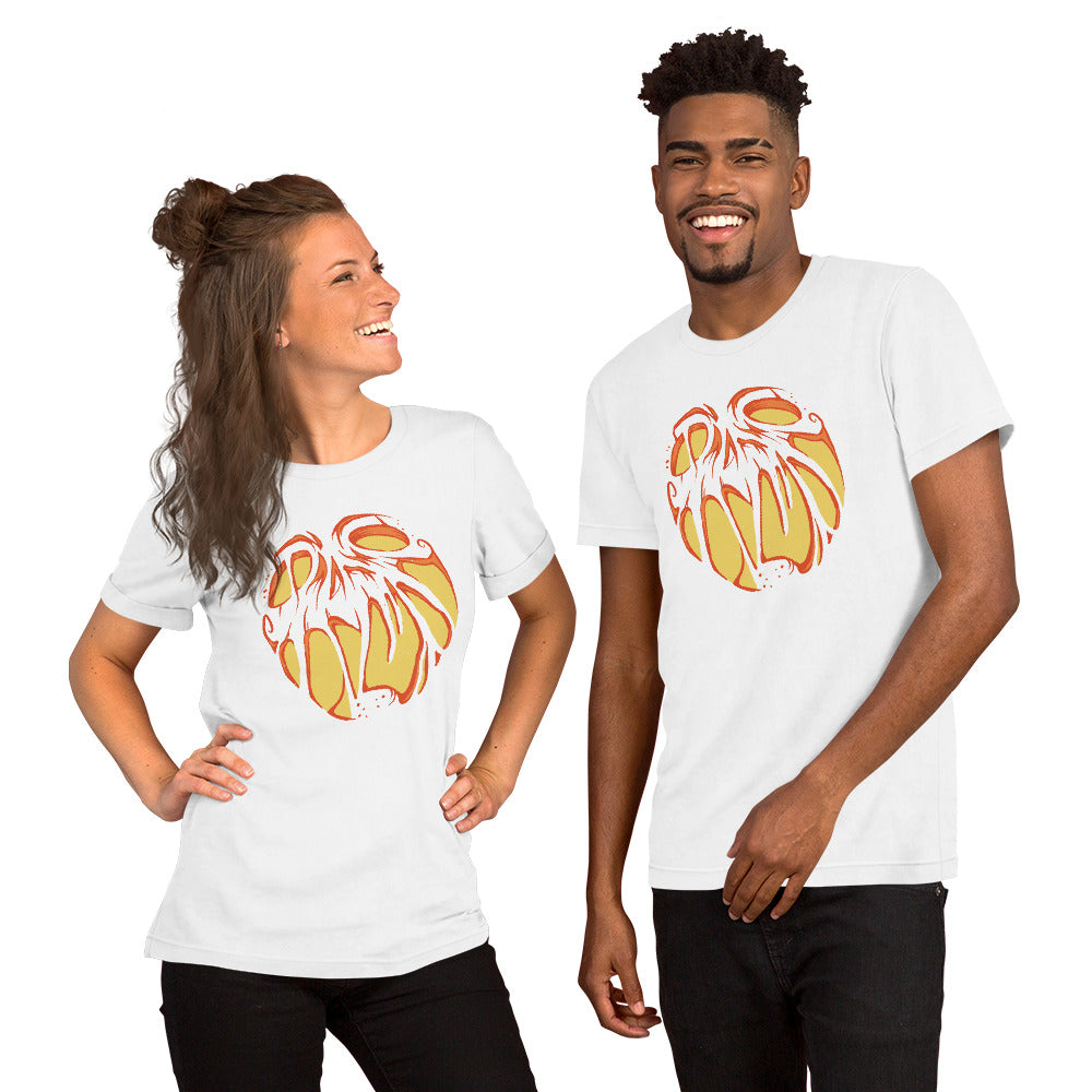 Pumpkin Creepy T-Shirt - Funny Foundry