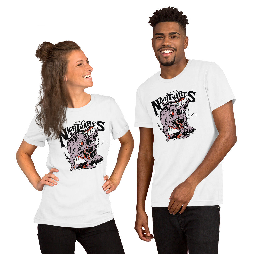 Real Nightmares T-Shirt - Funny Foundry