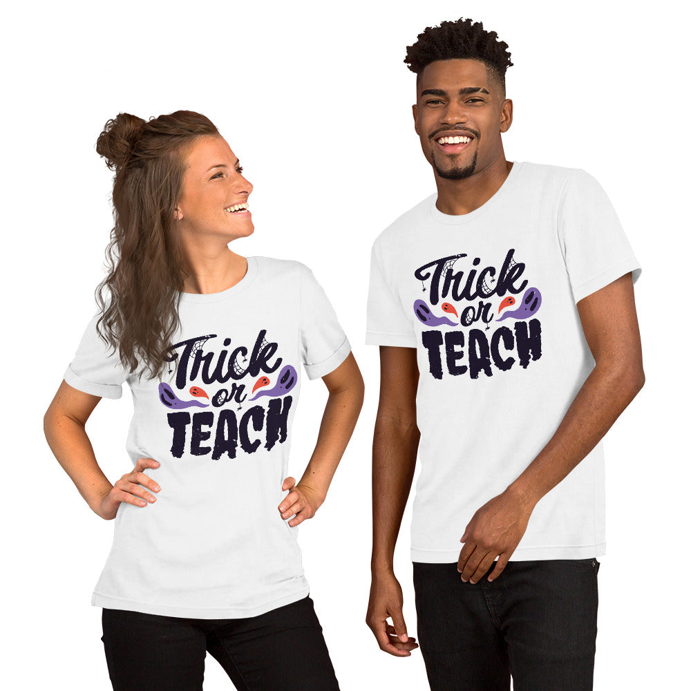 Trick or Teach T-Shirt - Funny Foundry