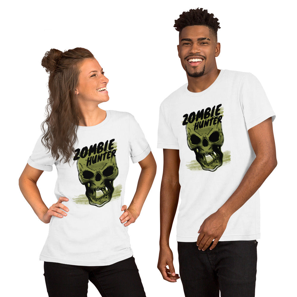 Zombie Hunter T-Shirt - Funny Foundry