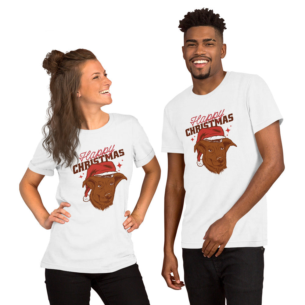 Dog Christmas T-Shirt - Funny Foundry