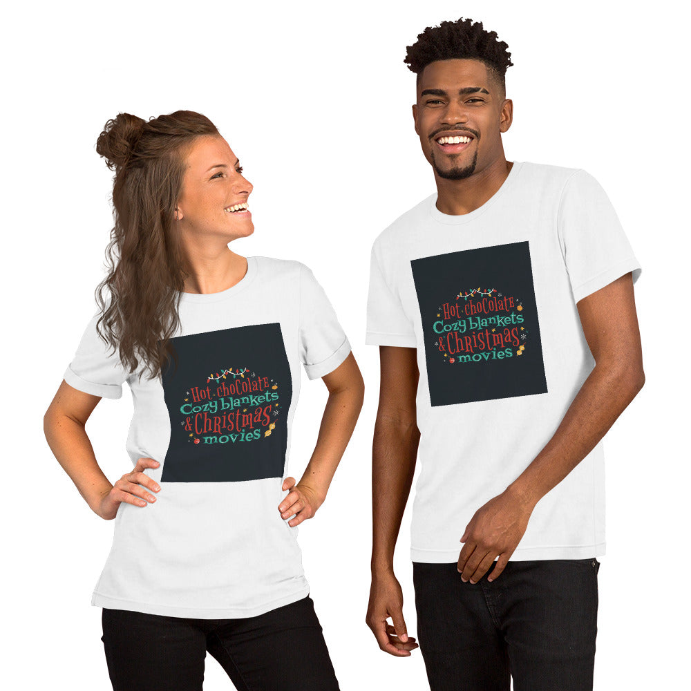 Hot Chocolate Christmas T-Shirt - Funny Foundry