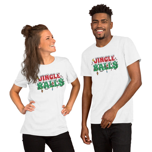 Jingle Balls T-Shirt - Funny Foundry