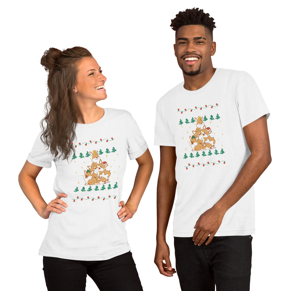 Mery Corgmas T-Shirt - Funny Foundry