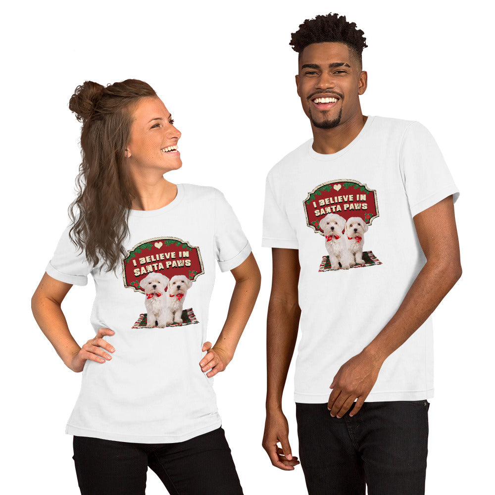 Santa Paws T-Shirt - Funny Foundry