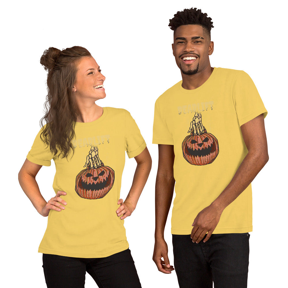 Deadlift Pumpkin T-Shirt - Funny Foundry