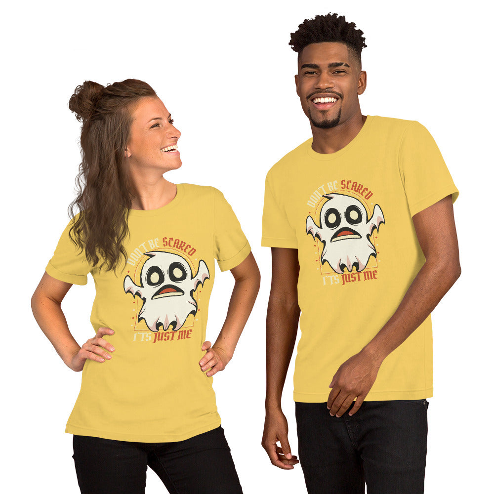 Ghost Scary Cartoon T-Shirt - Funny Foundry