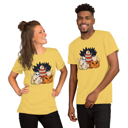 Halloween Cats T-Shirt - Funny Foundry