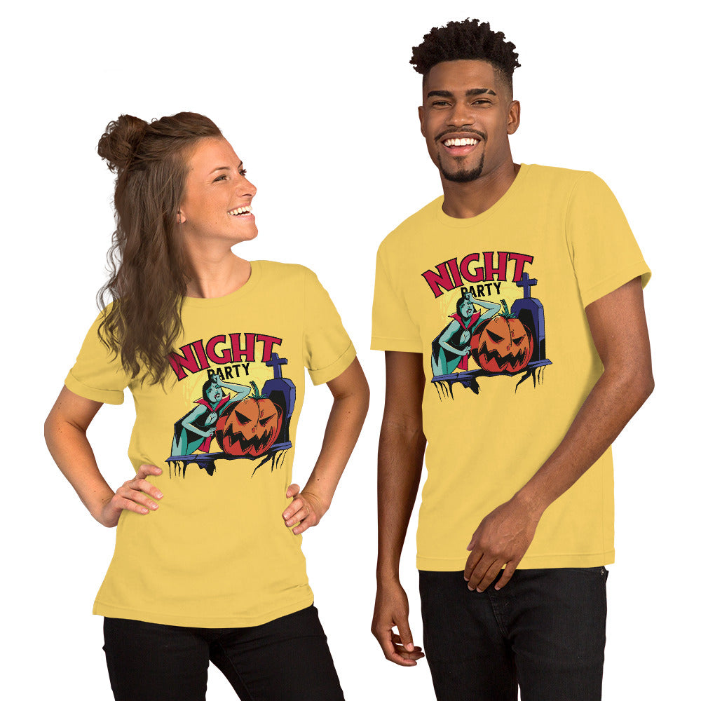 Night Party T-Shirt - Funny Foundry