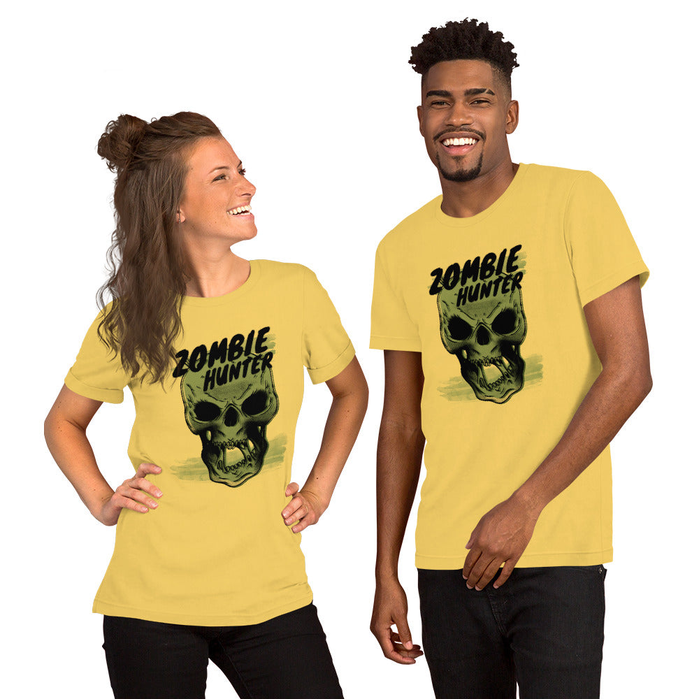 Zombie Hunter T-Shirt - Funny Foundry