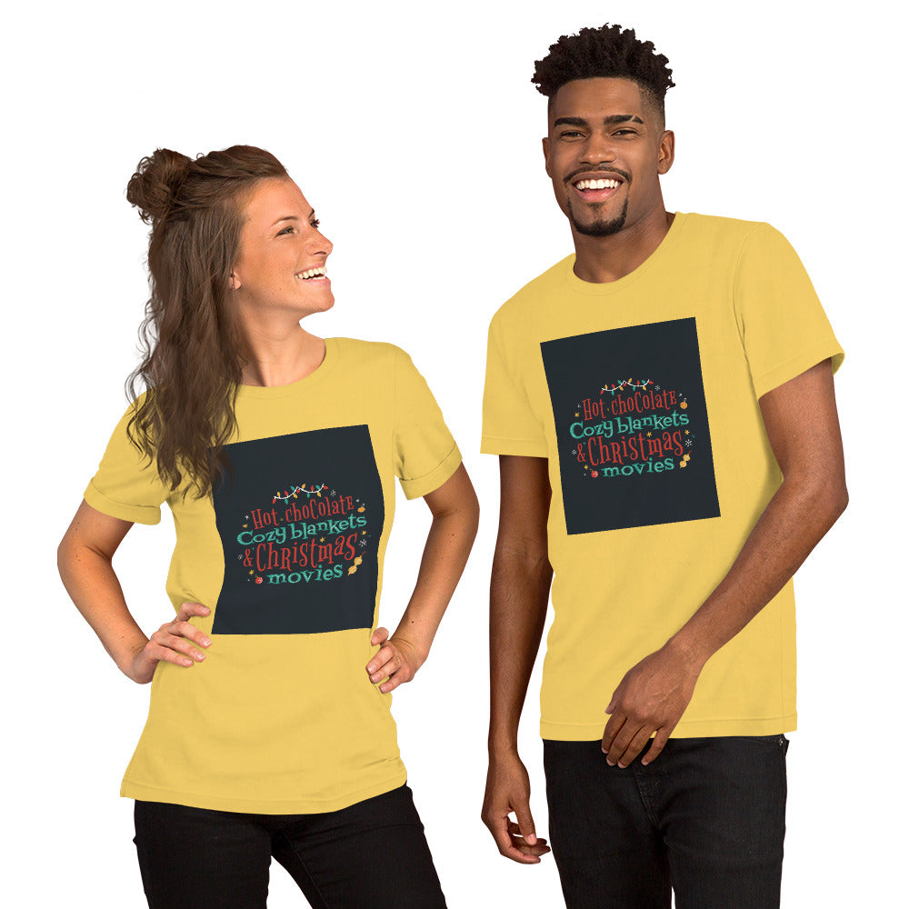 Hot Chocolate Christmas T-Shirt - Funny Foundry