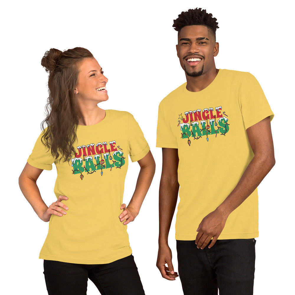 Jingle Balls T-Shirt - Funny Foundry