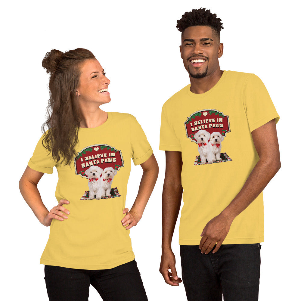 Santa Paws T-Shirt - Funny Foundry