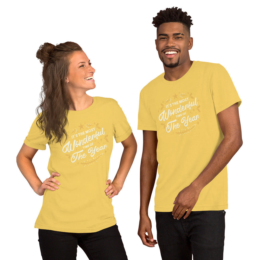 Wonderful Time T-Shirt - Funny Foundry